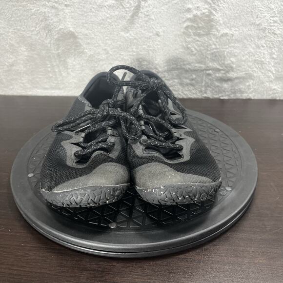 Merrell Womens Size 8 Vapor Glove 5 Trail Black Lace Up Running Shoes Sneaker - Picture 2 of 10